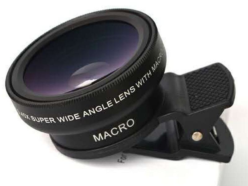 All domestic and foreign models of mobile phone SLR macro external camera lens wide-angle telescope